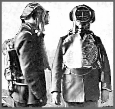 Draeger Breathing Apparatus