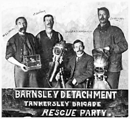 The Tankersley Brigade Rescuers