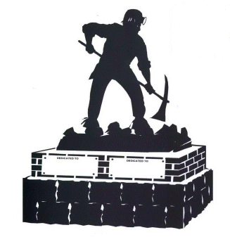 drawing of the proposed memorial