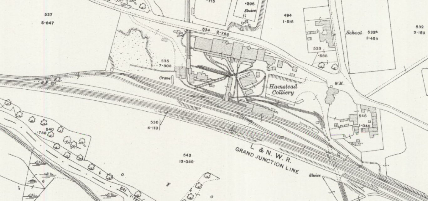 1917 Rail Layout