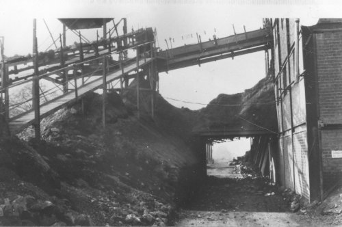 view of brickworks