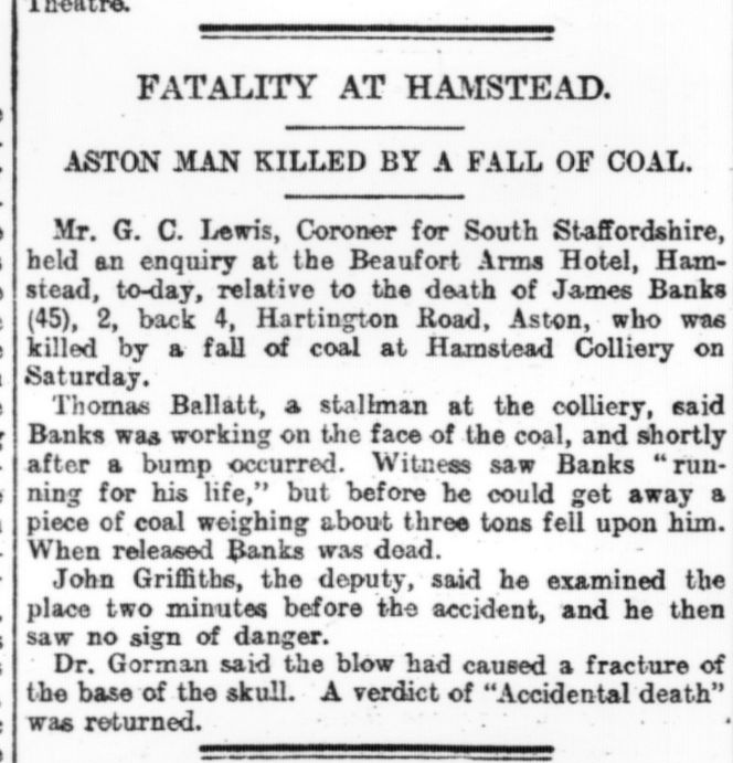 Inquest Report