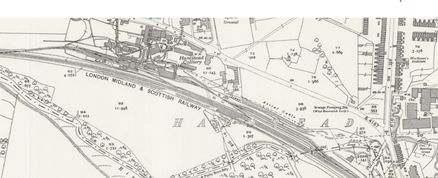 1937 Rail Layout