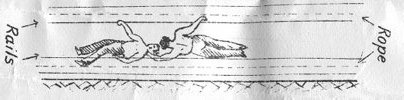plan showing two victims